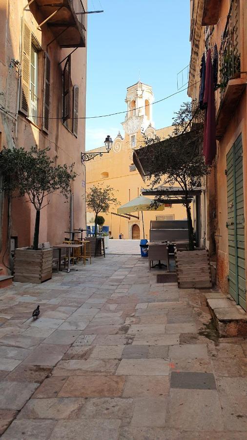 Appartement De Charme Citadelle Bastia Bastia  Exterior foto