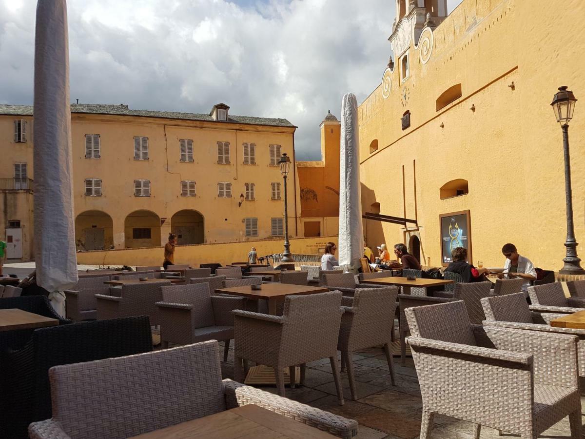 Appartement De Charme Citadelle Bastia Bastia  Exterior foto